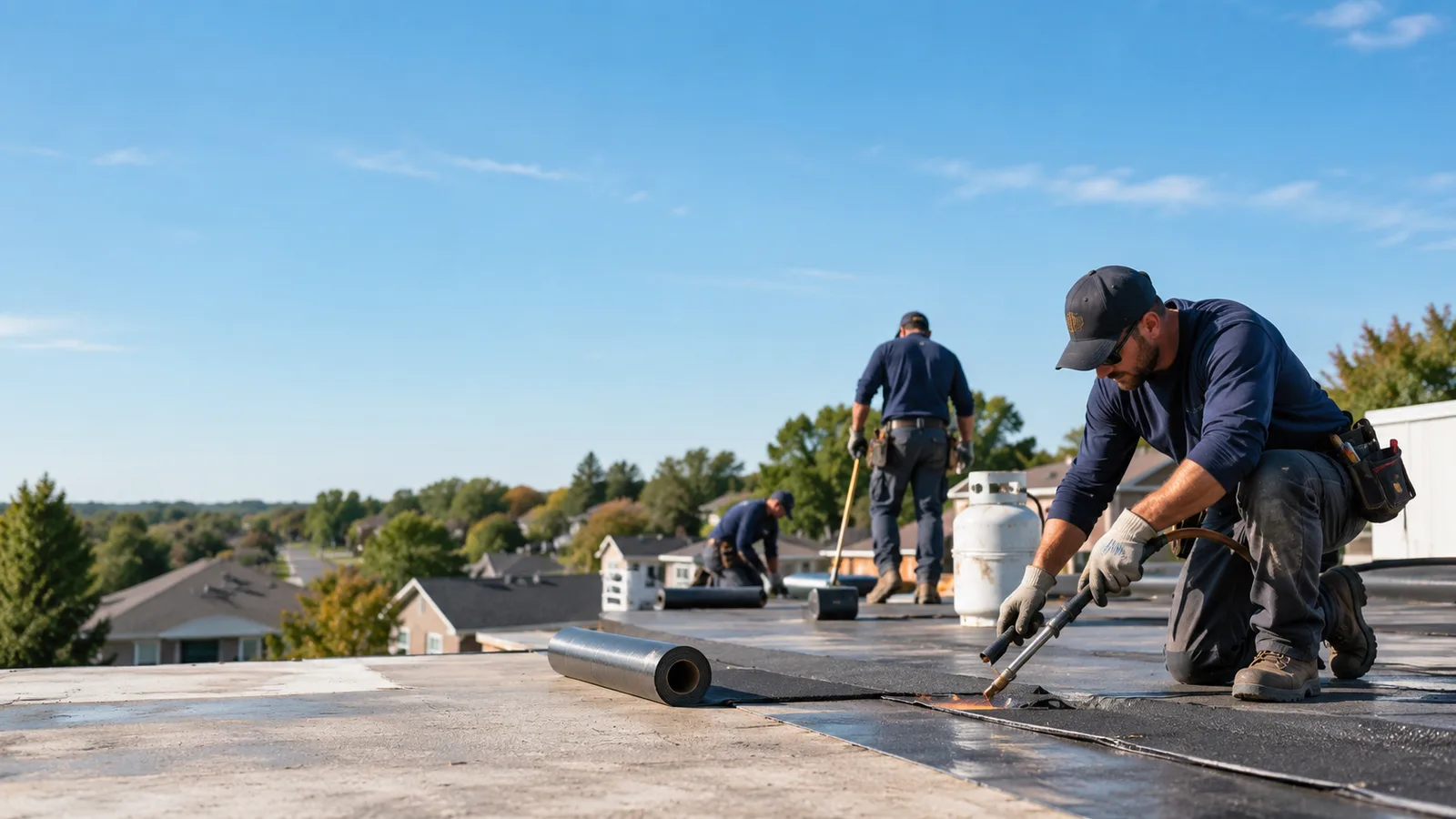 Flat Roof Leak Repair providers in Pullman, WV